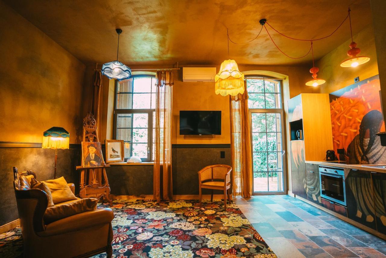 Domaine Boheme I Art De Vivre Apartment Guebwiller Ngoại thất bức ảnh