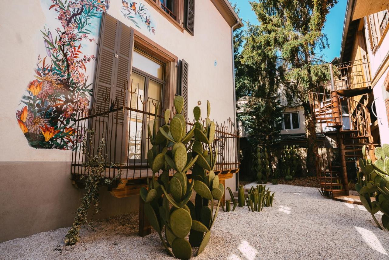 Domaine Boheme I Art De Vivre Apartment Guebwiller Ngoại thất bức ảnh